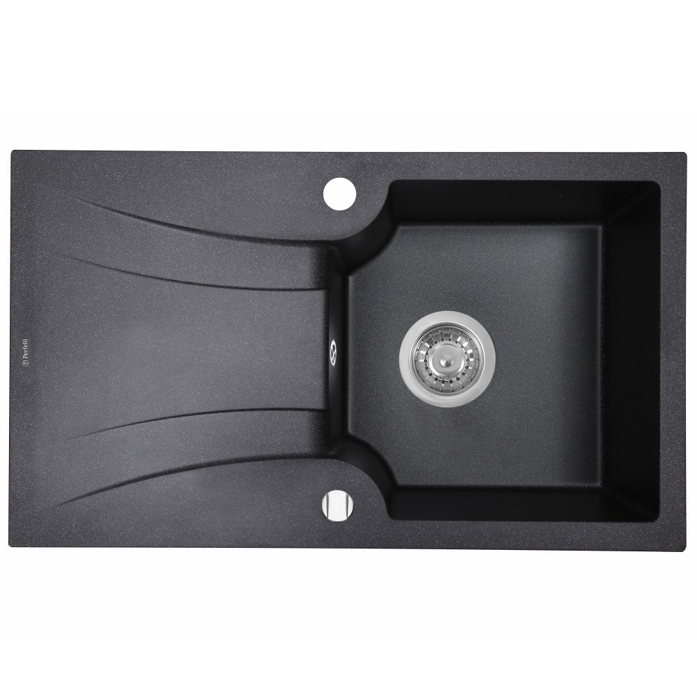 Мийка для кухні PERFELLI  FELICINETTO PGF 114-78 BLACK FELICINETTO PGF 114-78 BLACK