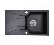 Мийка для кухні PERFELLI  FELICINETTO PGF 114-78 BLACK