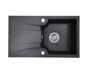 Мийка для кухні PERFELLI  FELICINETTO PGF 114-78 BLACK