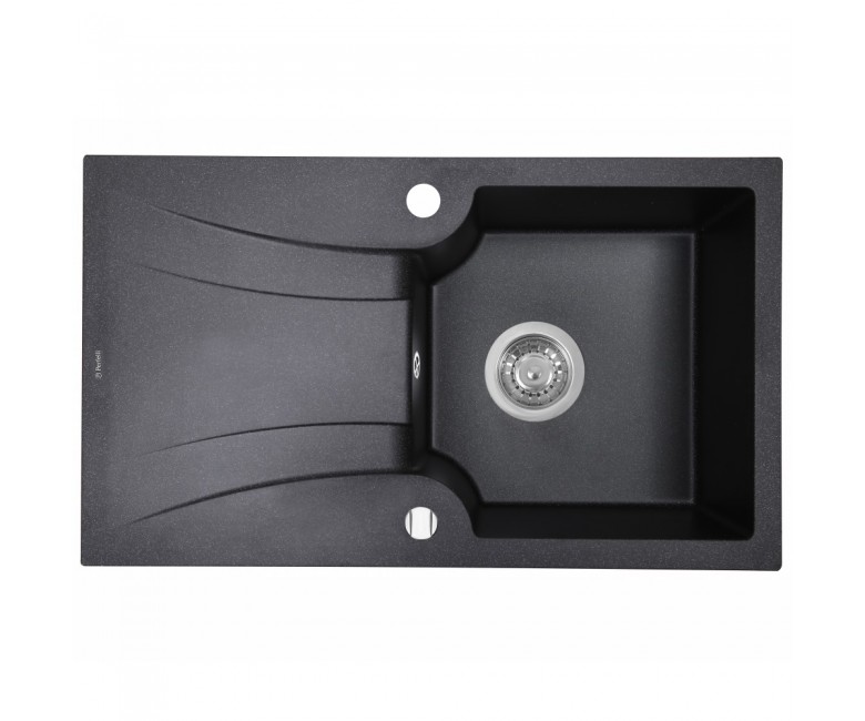 Кухонная мойка PERFELLI  FELICINETTO PGF 114-78 BLACK FELICINETTO PGF 114-78 BLACK