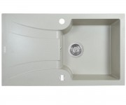 Кухонная мойка PERFELLI  FELICINETTO PGF 114-78 LIGHT BEIGE