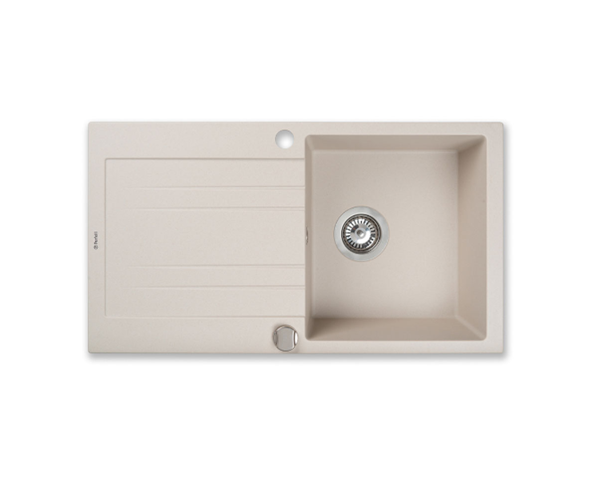 Кухонна мийка PERFELLI FIORA FIORA PGF 114-78 LIGHT BEIGE FIORA PGF 114-78 LIGHT BEIGE
