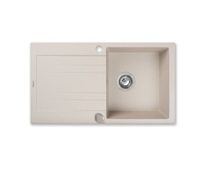 Кухонна мийка PERFELLI FIORA FIORA PGF 114-78 LIGHT BEIGE