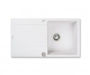 Кухонна мийка PERFELLI FIORA FIORA PGF 114-78 WHITE