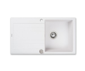Кухонна мийка PERFELLI FIORA FIORA PGF 114-78 WHITE