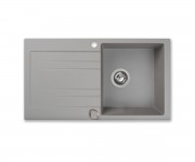 Мийка для кухні PERFELLI FIORA FIORA PGF 1141-78 GREY METALLIC