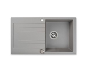 Мийка для кухні PERFELLI FIORA FIORA PGF 1141-78 GREY METALLIC