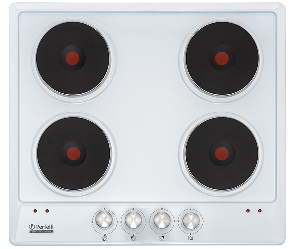 Електрична поверхня PERFELLI  HE 6480 WH HE 6480 WH
