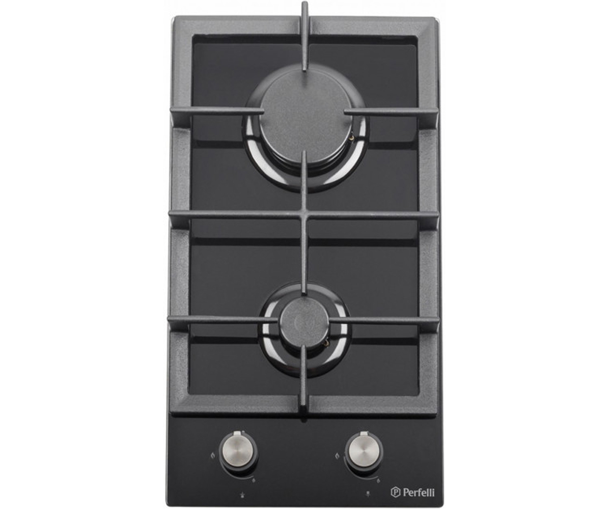 Поверхня на 2 конфорки PERFELLI HGG 31424 BL PERFELLI  HGG 31424 BL HGG 31424 BL