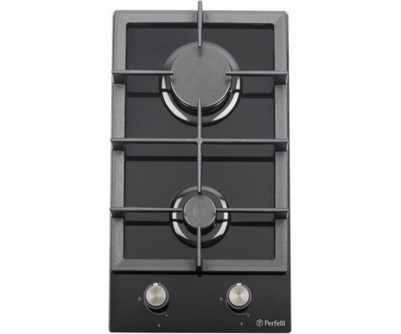Поверхня на 2 конфорки PERFELLI HGG 31424 BL PERFELLI  HGG 31424 BL HGG 31424 BL