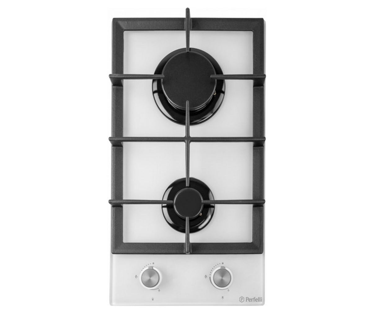 Поверхня на 2 конфорки PERFELLI HGG 31424 WH PERFELLI  HGG 31424 WH HGG 31424 WH