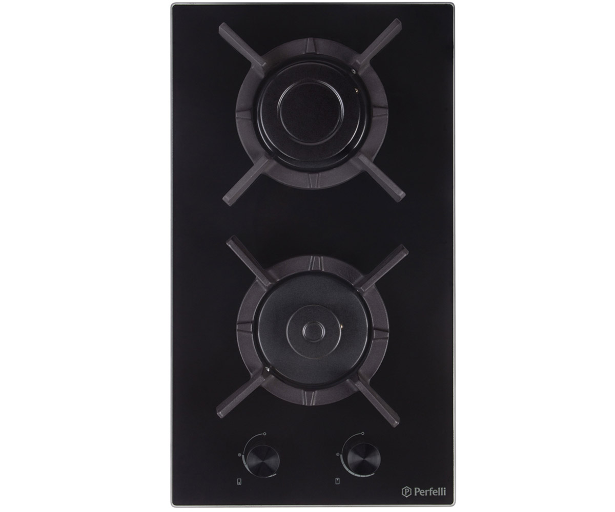 2-х конфорочна плита PERFELLI  HGG 31487 BL HGG 31487 BL