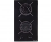 2-х конфорочна плита PERFELLI  HGG 31487 BL