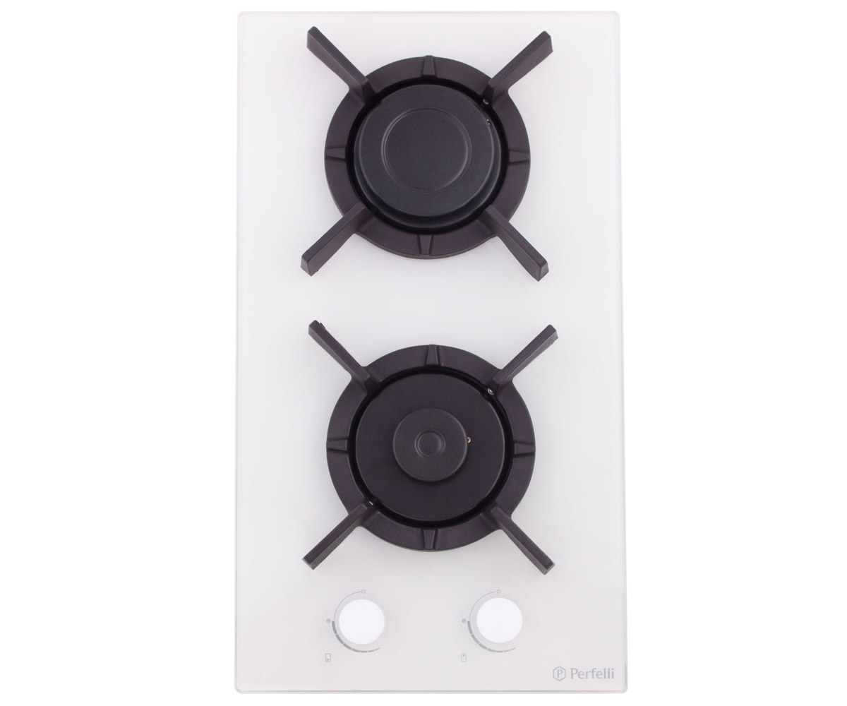 2-х конфорочна плита PERFELLI  HGG 31487 WH HGG 31487 WH