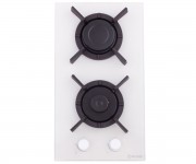 2-х конфорочна плита PERFELLI  HGG 31487 WH