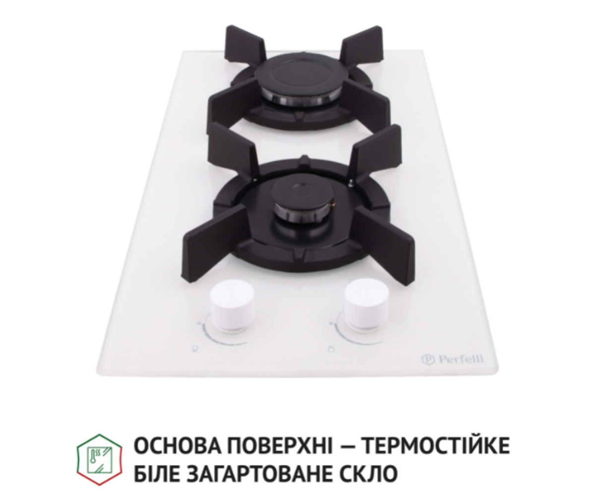 Плита на 2 конфорки  HGG 31487 WH:Фото 2