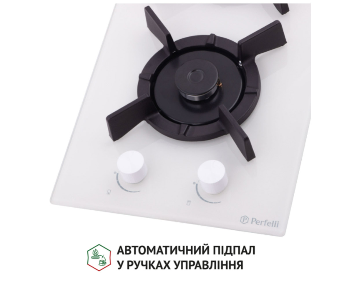 Плита на 2 конфорки  HGG 31487 WH:Фото 4