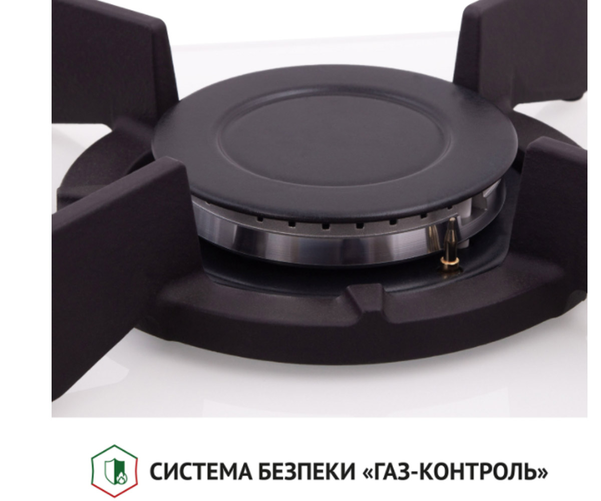 Плита на 2 конфорки  HGG 31487 WH:Фото 5