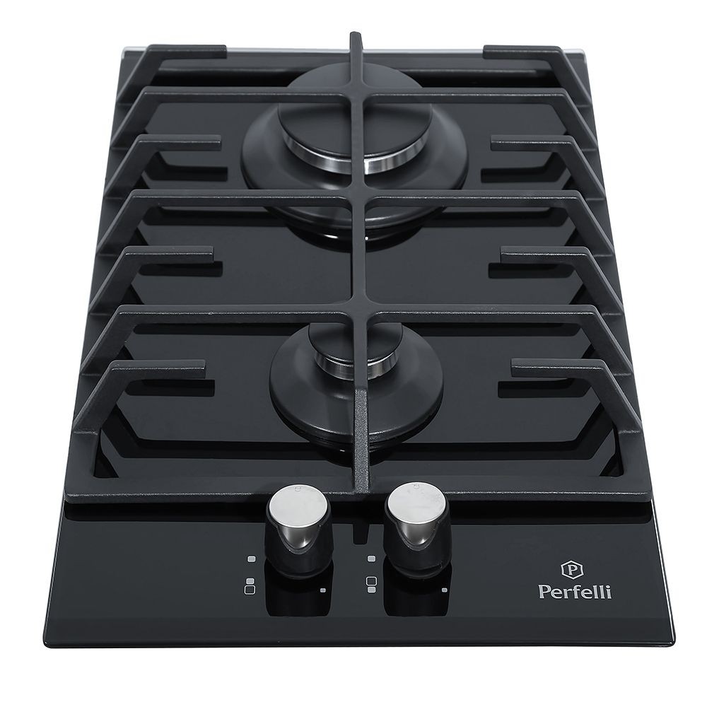 Плита з двома конфорками PERFELLI GRANA HGG 317 BL HGG 317 BL