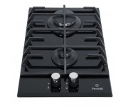 Плита з двома конфорками PERFELLI GRANA HGG 317 BL