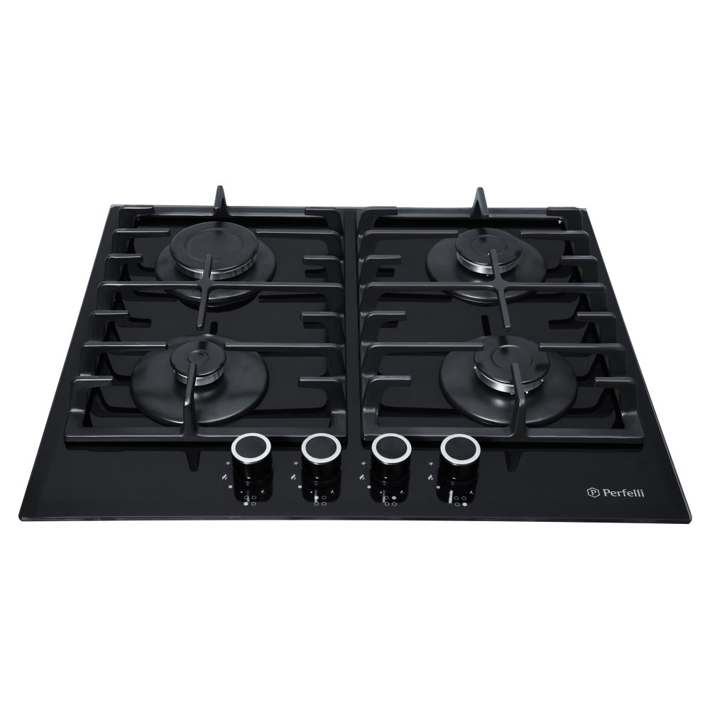 Плита на чотири конфорки PERFELLI GRANA HGG 61023 BL HGG 61023 BL