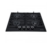 Плита на чотири конфорки PERFELLI GRANA HGG 61023 BL
