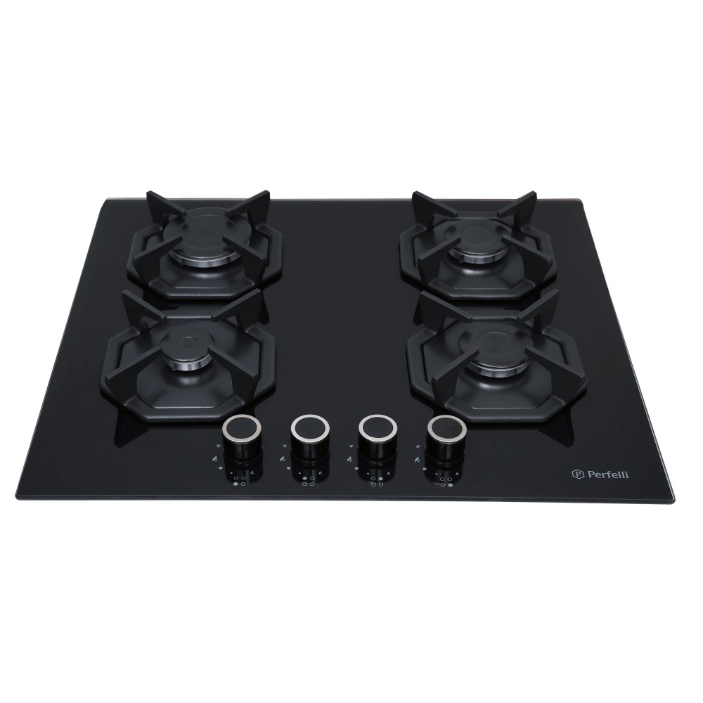 Чотирьохконфорочна пічка PERFELLI OTTO HGG 61043 BL HGG 61043 BL