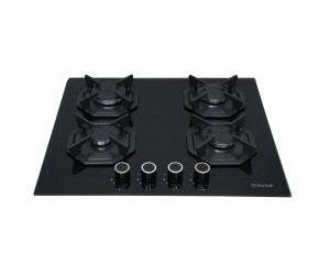 Чотирьохконфорочна пічка PERFELLI OTTO HGG 61043 BL
