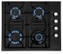 Газова плита з європробкою PERFELLI  HGG 61124 BL HGG 61124 BL