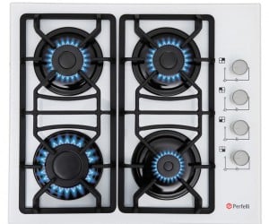 Варочная поверхность  PERFELLI HGG 61124 WH