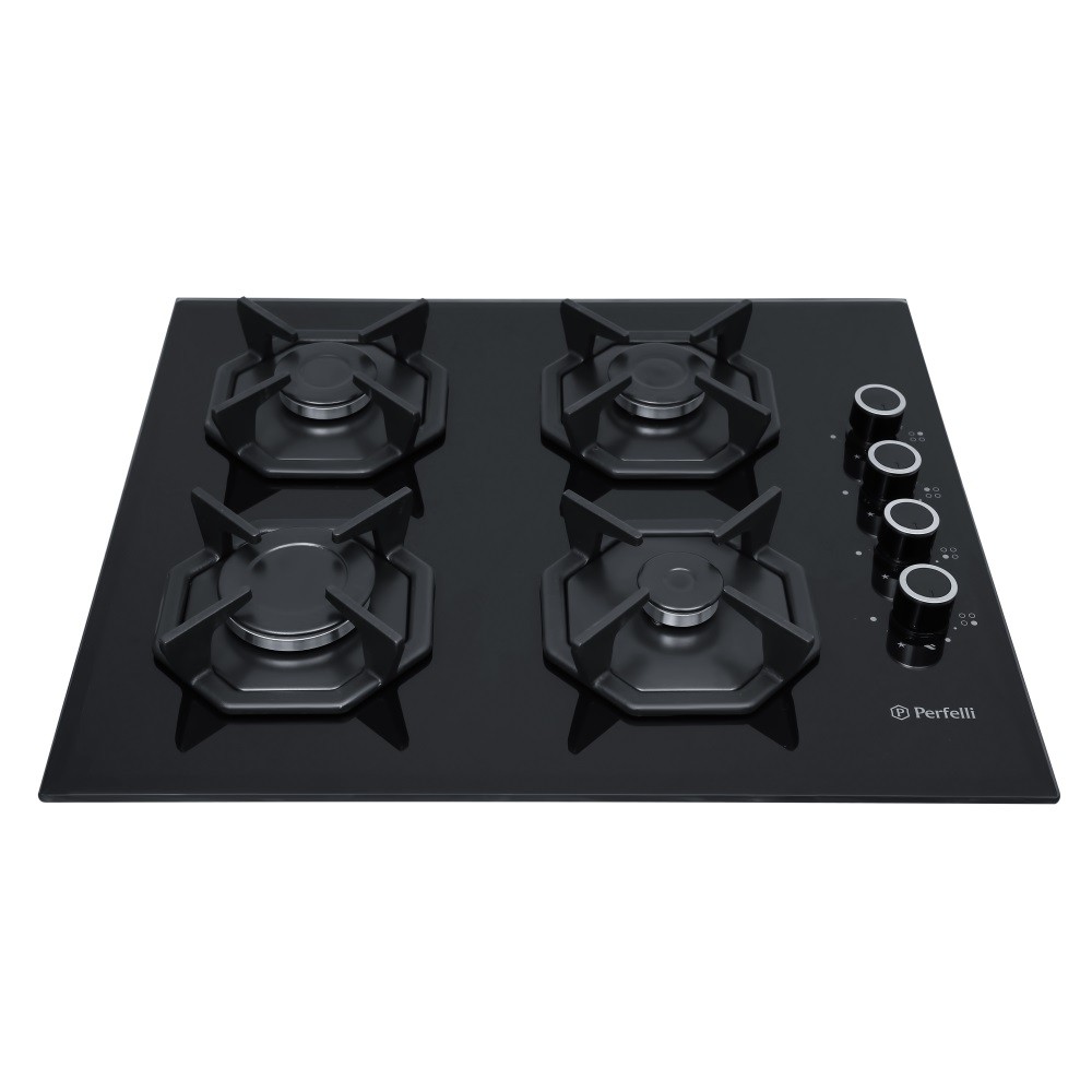 Плита з бічними ручками PERFELLI OTTO HGG 61143 BL HGG 61143 BL