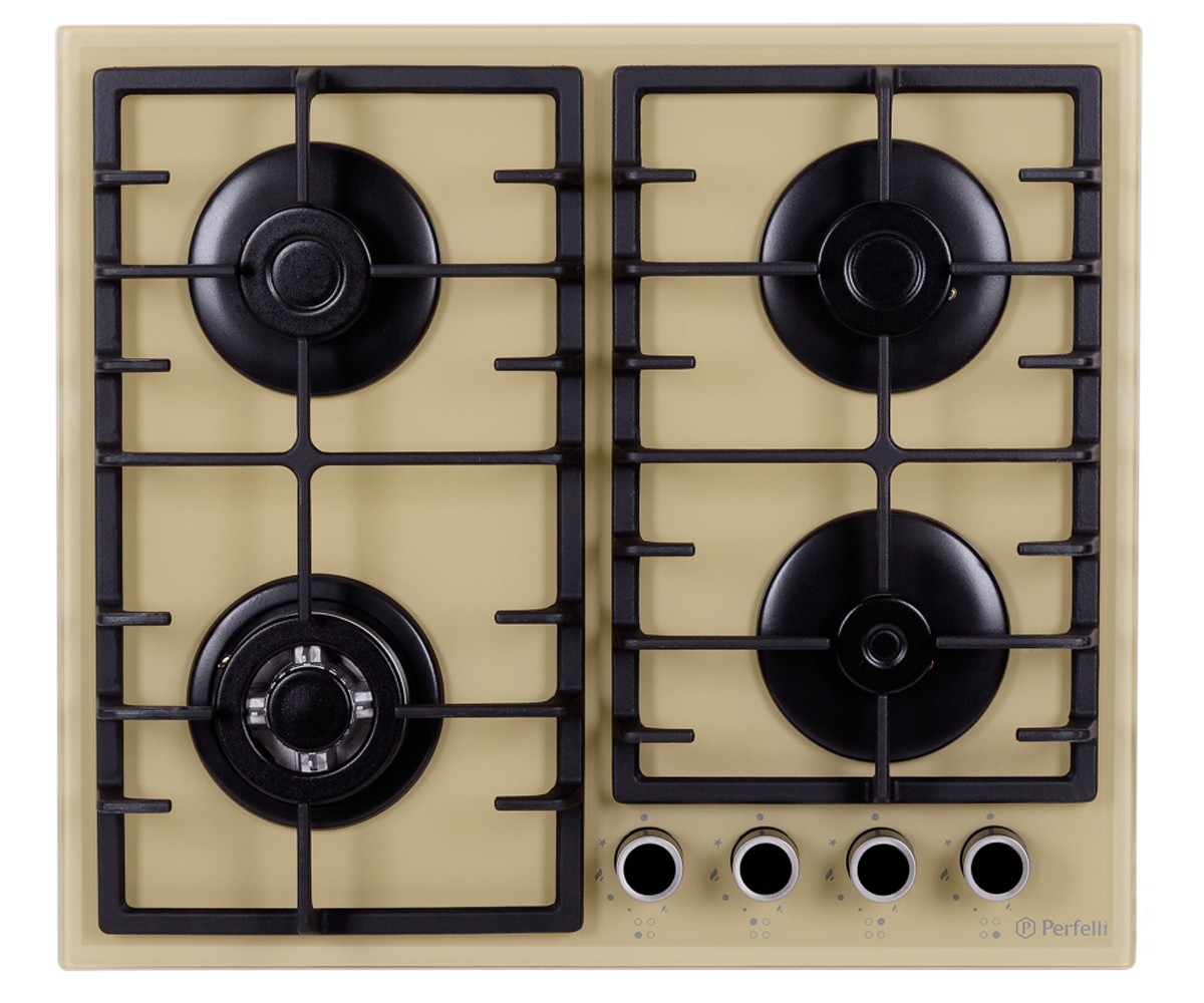 Варильна поверхня 4 конфорки PERFELLI  HGG 61223 IV HGG 61223 IV