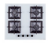 Газова варильна поверхня PERFELLI  HGG 61283 WH