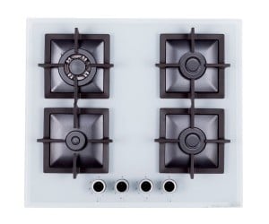 Газова варильна поверхня PERFELLI  HGG 61283 WH