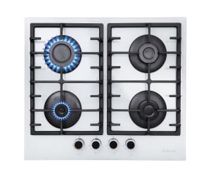 Пічка з авто-підпалом PERFELLI GRANA HGG 61423 WH