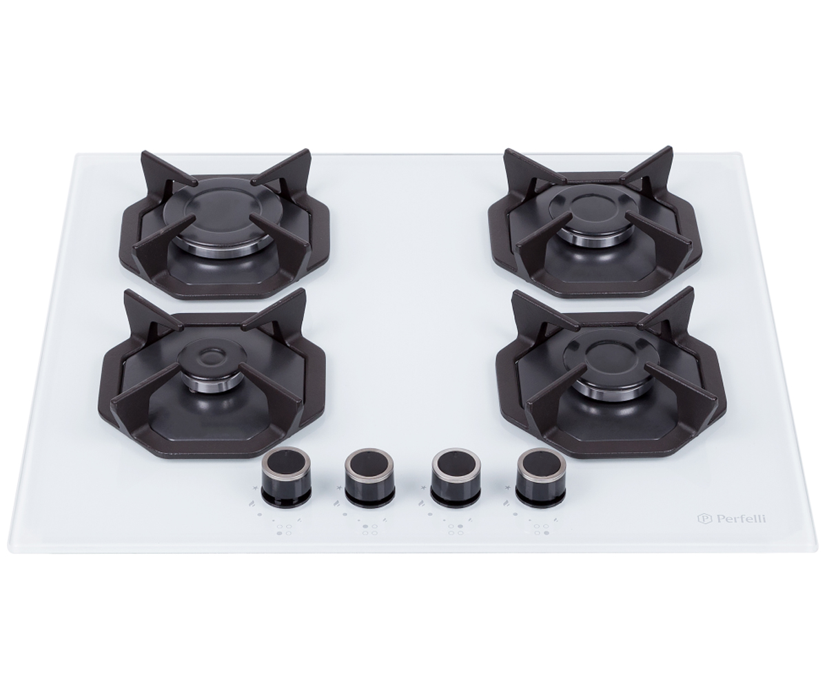 Варильна поверхня PERFELLI OTTO HGG 61443 WH HGG 61443 WH