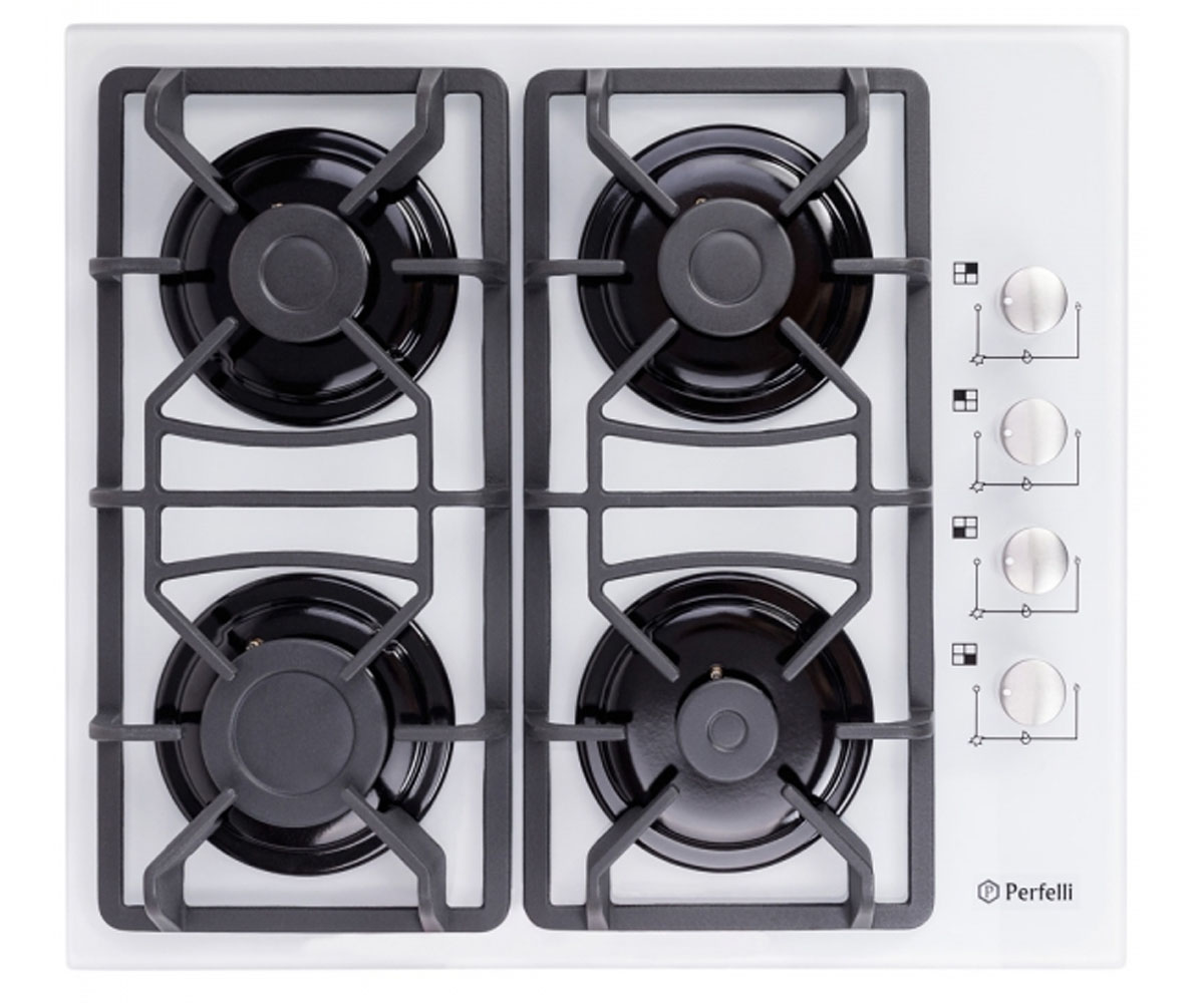 варильна поверхня PERFELLI  HGG 61524 WH HGG 61524 WH
