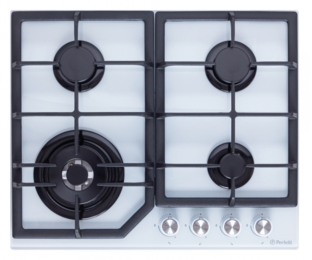Варильна поверхня PERFELLI  HGG 61624 WH HGG 61624 WH