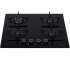 Варильна поверхня PERFELLI QUATTRO HGG 61683 BL HGG 61683 BL
