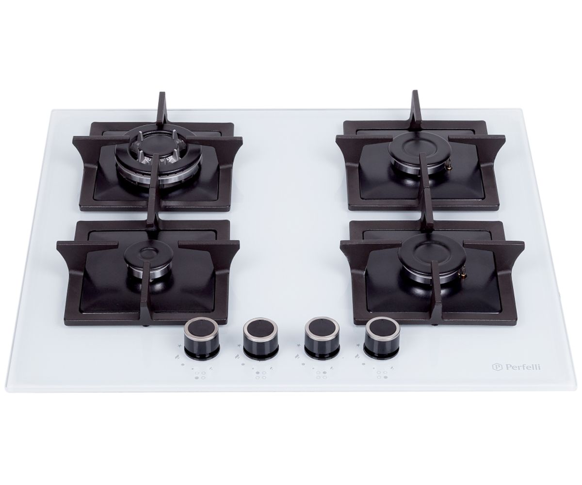 Газова варильна поверхня PERFELLI  HGG 61683 WH HGG 61683 WH