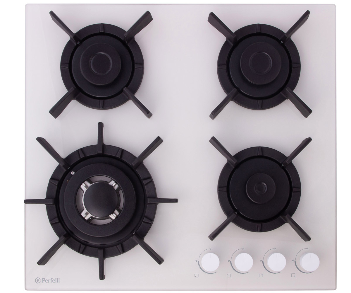варильна поверхня PERFELLI  HGG 61687 WH HGG 61687 WH