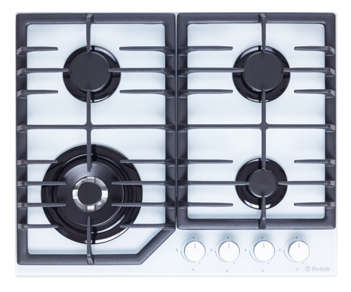 Варильна поверхня PERFELLI  HGG 61694 WH HGG 61694 WH