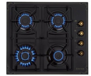 Вбудована газова плита PERFELLI  HGG 61724 BL ANTIQUE