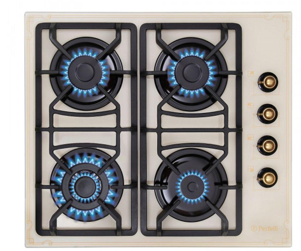 газова варильна поверхня PERFELLI  HGG 61724 IV ANTIQUE HGG 61724 IV ANTIQUE