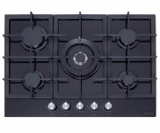 Поверхня для 5 конфорок PERFELLI HGG 71624 BL PERFELLI  HGG 71624 BL