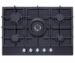 Поверхня для 5 конфорок PERFELLI HGG 71624 BL PERFELLI  HGG 71624 BL
