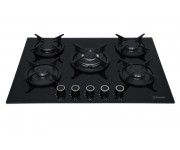 Пятиконфорочная плита PERFELLI ZERO HGG 71643 BL
