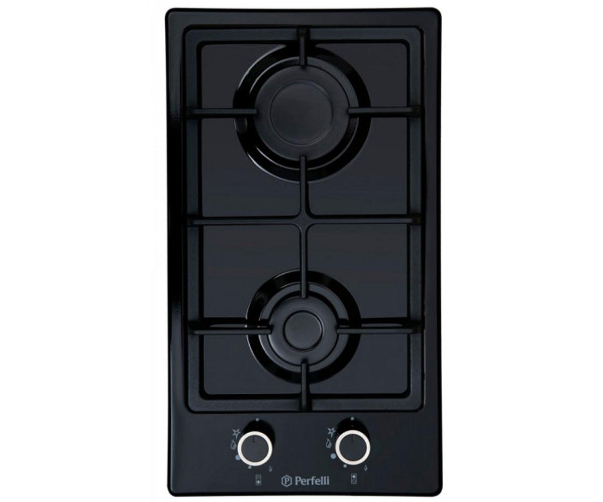 Двоконфорочна варильна поверхня PERFELLI  HGM 31023 BL HGM 31023 BL