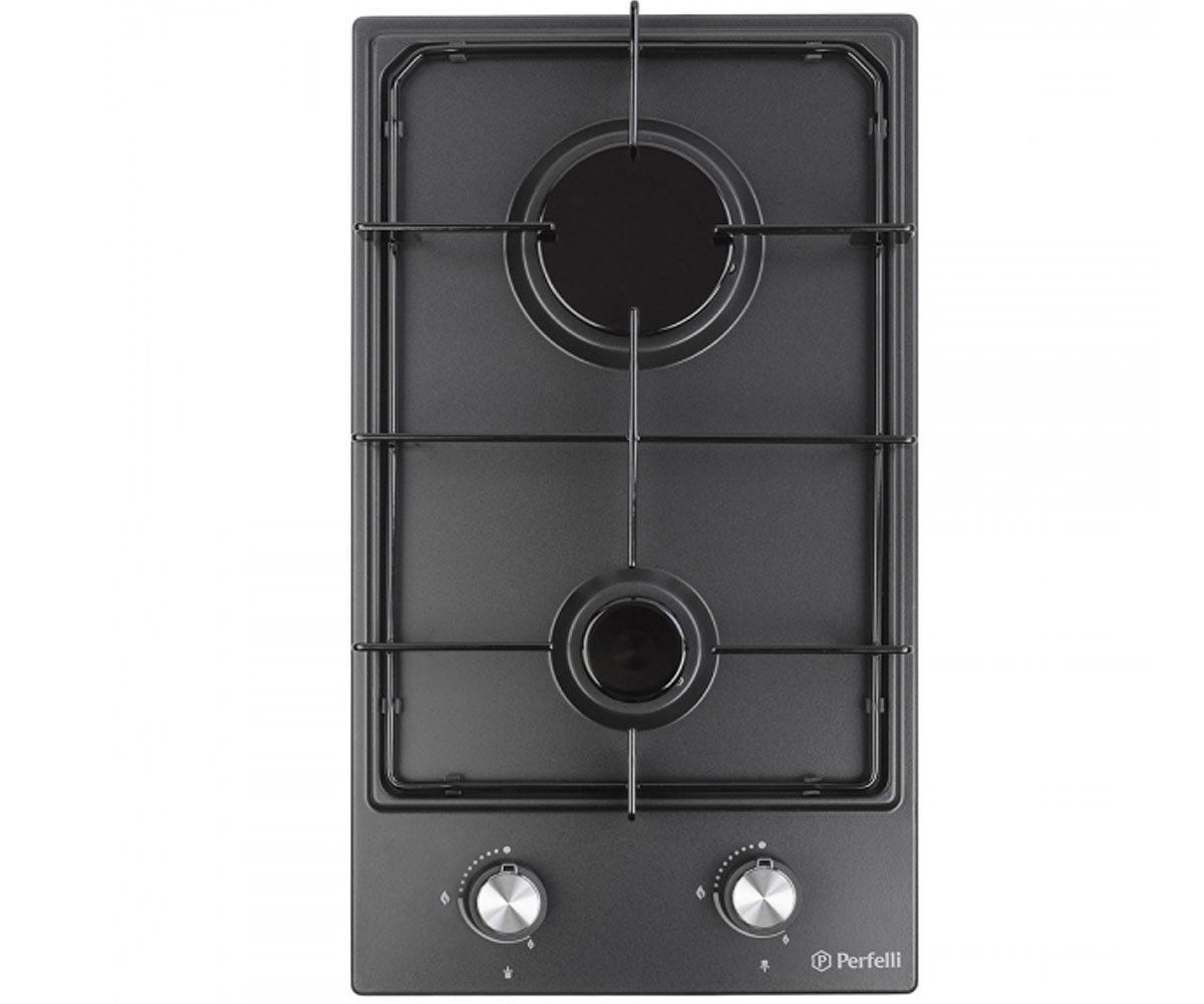 Поверхня на 2 конфорки PERFELLI HGM 31414 BL PERFELLI  HGM 31414 BL HGM 31414 BL
