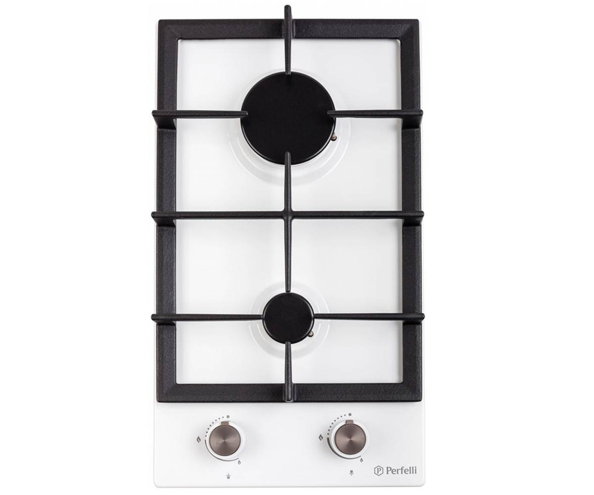 Поверхня для 2-х конфорок PERFELLI HGM 31424 WH PERFELLI  HGM 31424 WH HGM 31424 WH